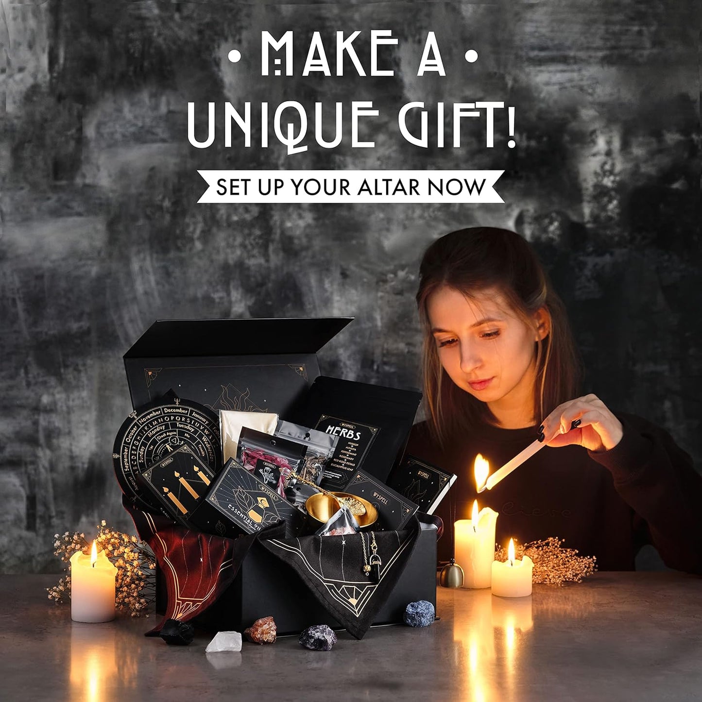 Mystical Witchcraft Starter Kit