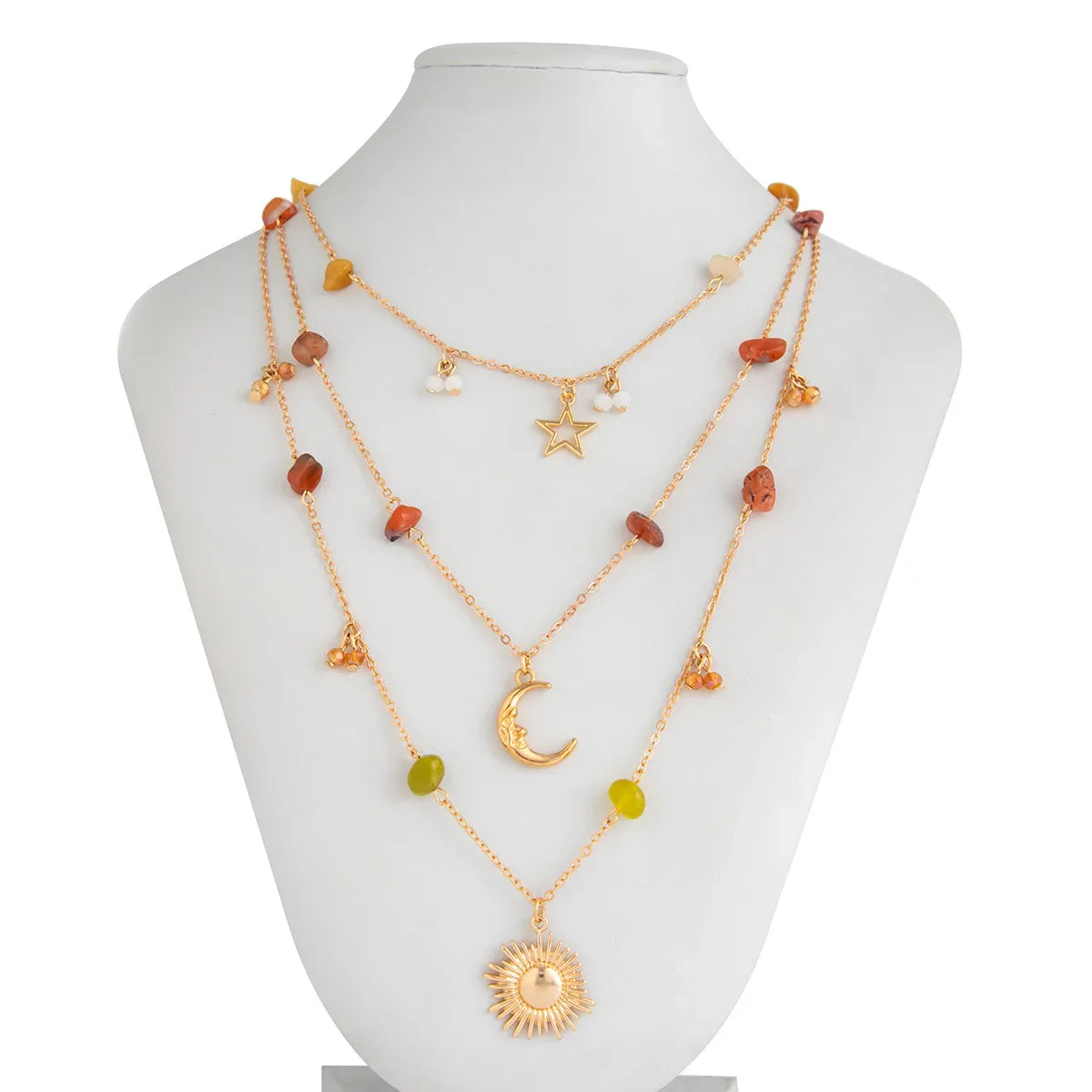 Celestial Pendant Necklace