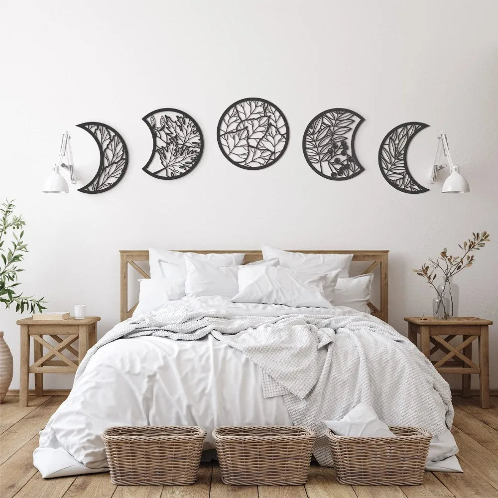 Mystical Moon Phase Wall Art
