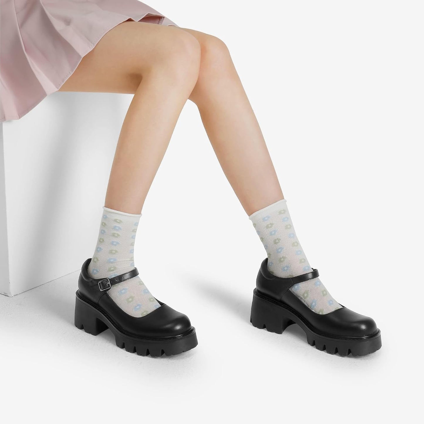 Elegant Everyday Mary Janes