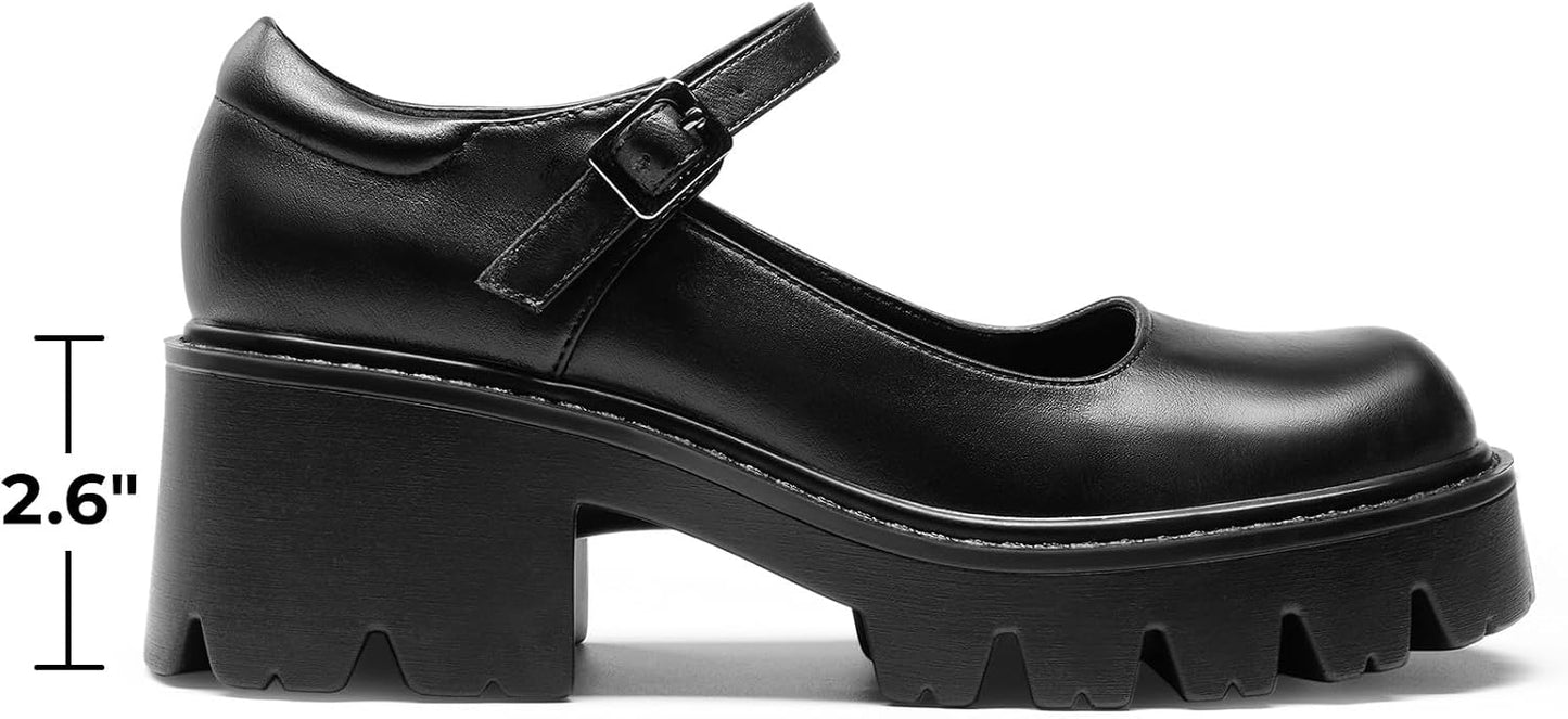 Elegant Everyday Mary Janes