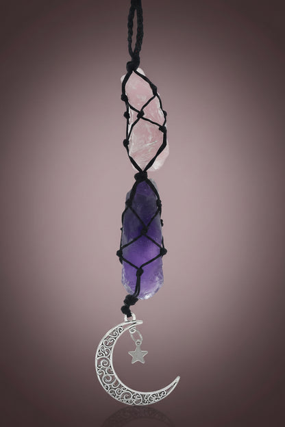Mystical Crystal Car Charm