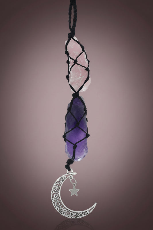 Mystical Crystal Car Charm