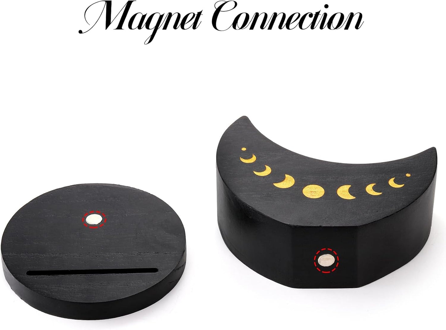 Moonlit Tarot Deck Holder