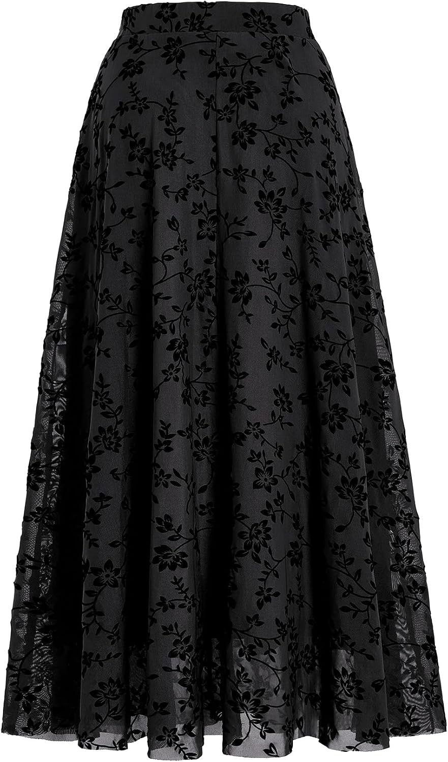Alt Floral Maxi Skirt