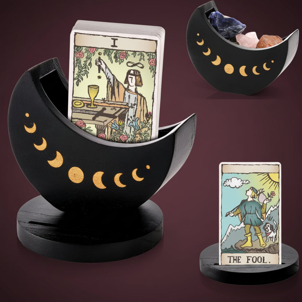 Moonlit Tarot Deck Holder
