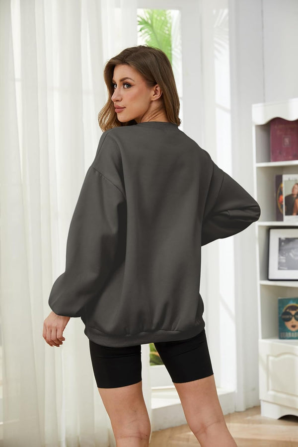 Spooky Skeleton Coffee Lover Fleece Sweatshirt