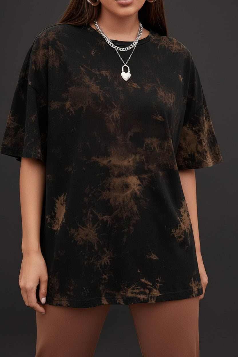 Oversized Tie-Dye Tee — Alt Fashion Essential