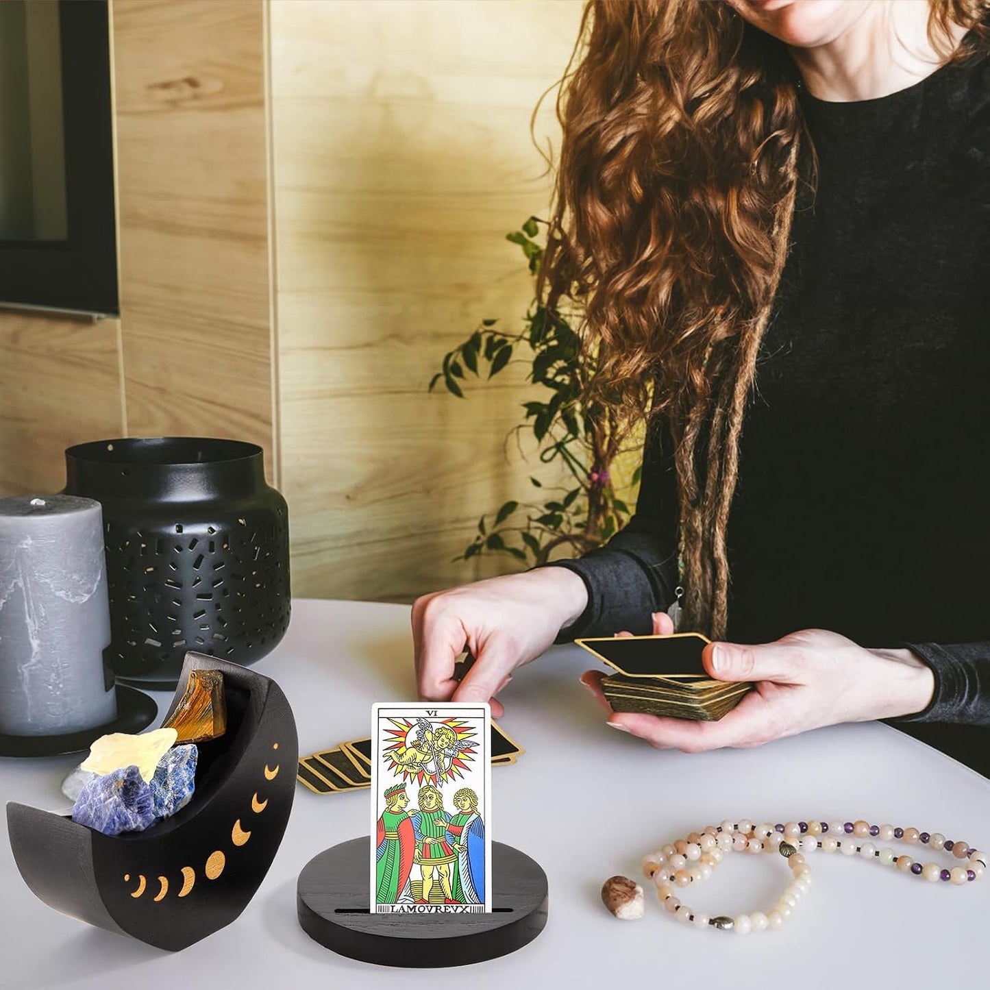 Moonlit Tarot Deck Holder