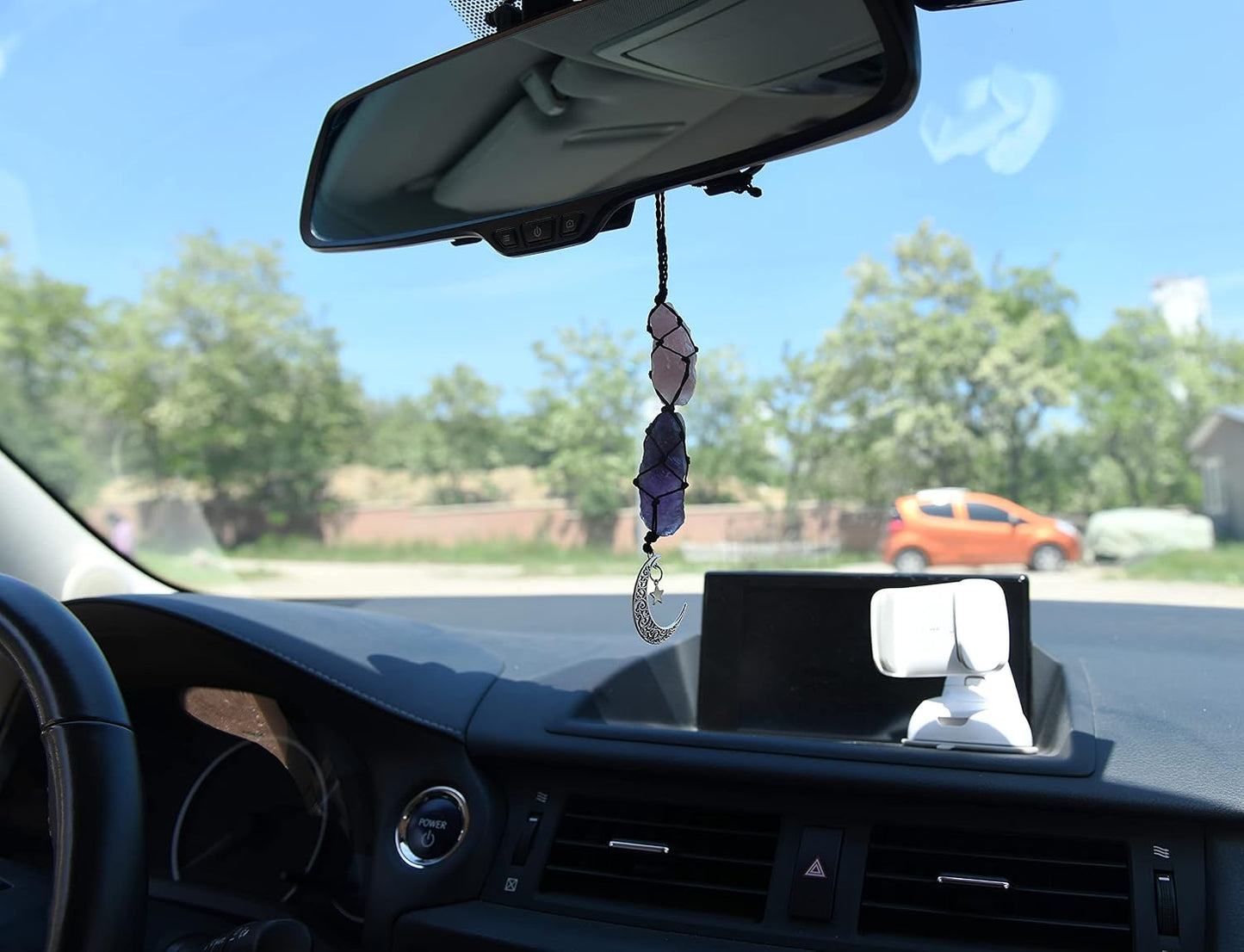 Mystical Crystal Car Charm