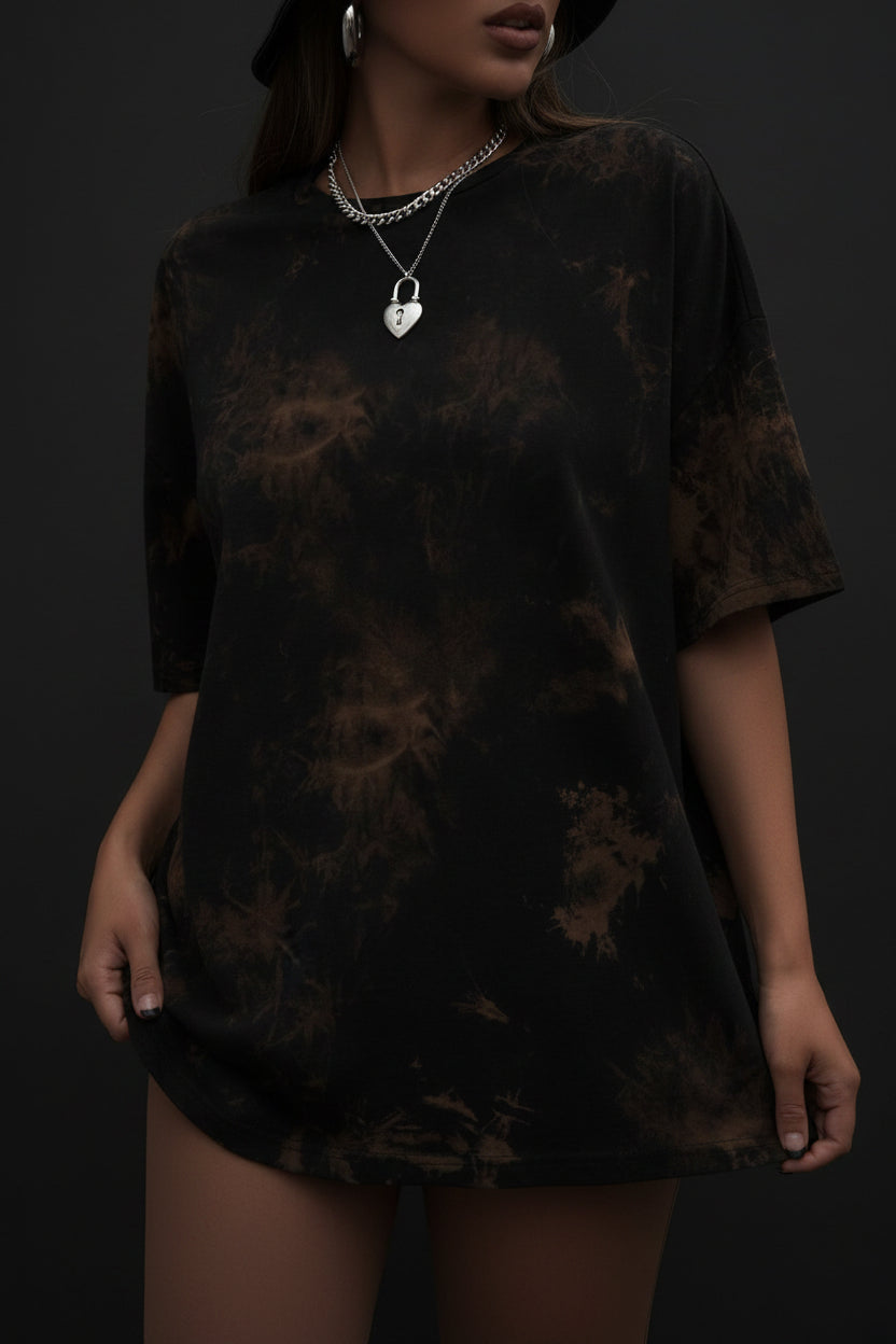 Oversized Tie-Dye Tee — Alt Fashion Essential