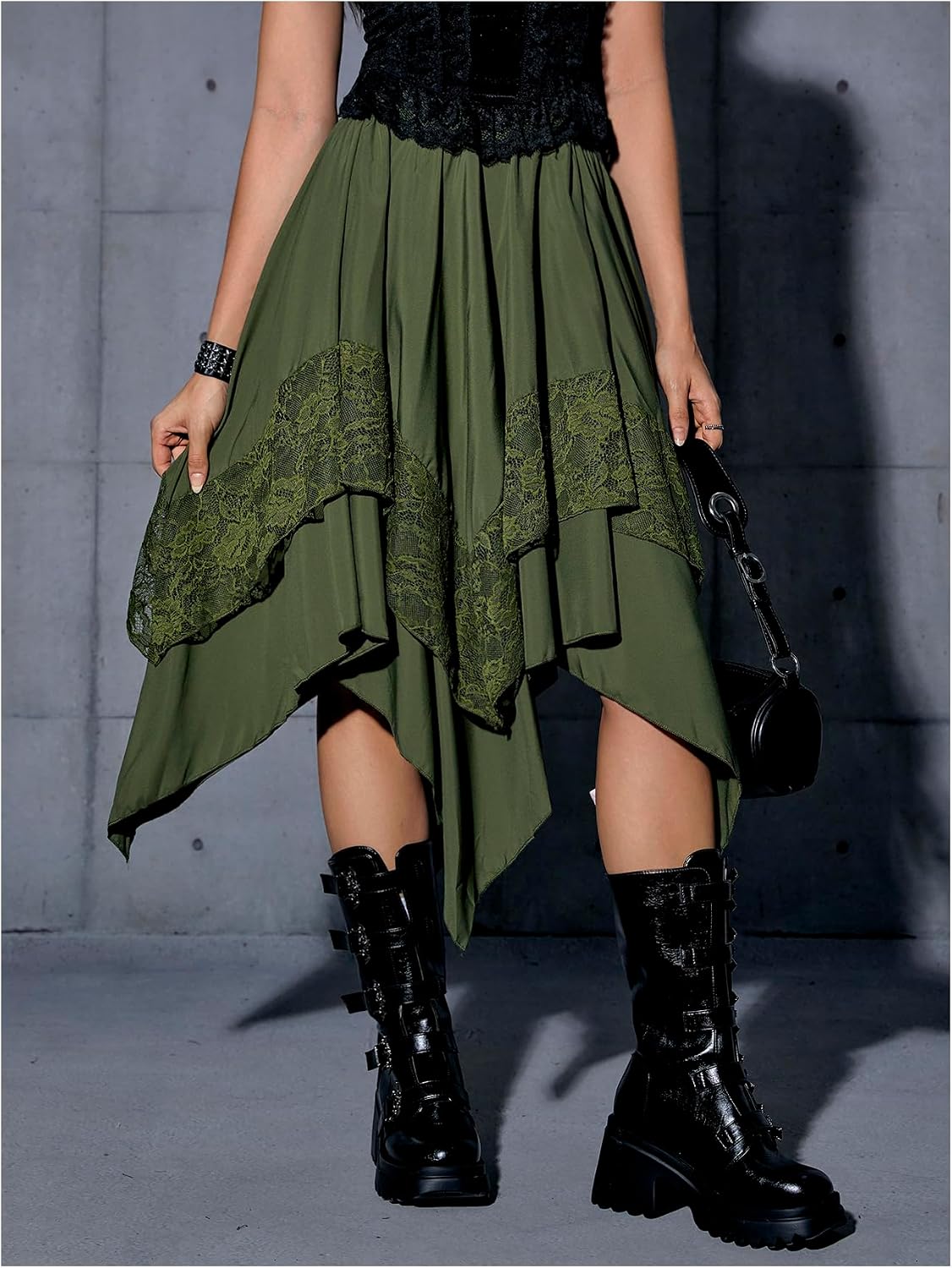 Mystical Flowy Lace Skirt
