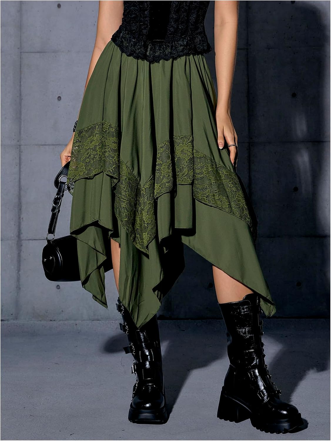 Mystical Flowy Lace Skirt