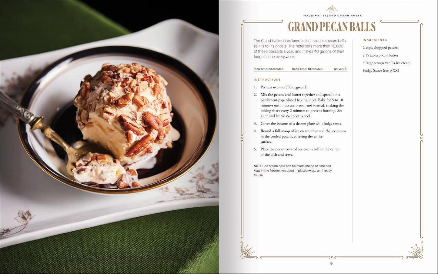 Spooky Cookbook: Food to Die For