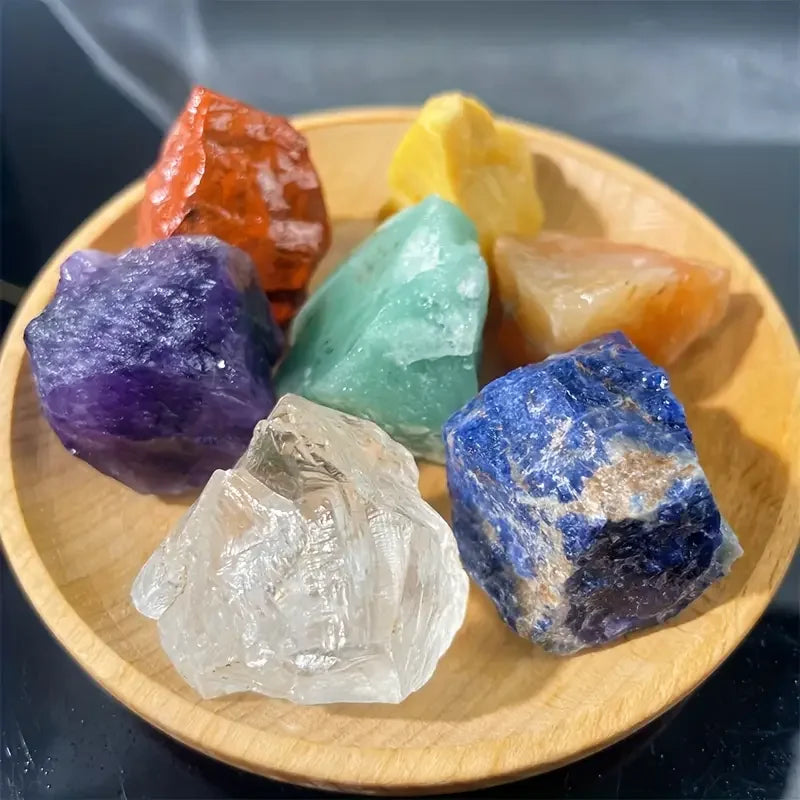 Surprise Chakra Crystal Healing Set
