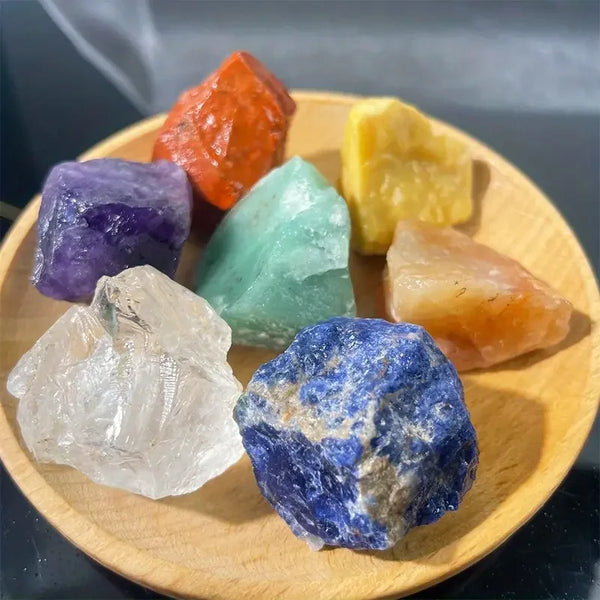 Chakra Crystal Healing Set