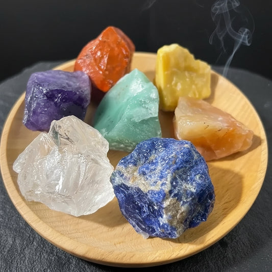 Surprise Chakra Crystal Healing Set