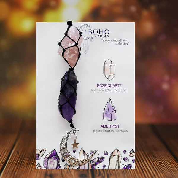Mystical Crystal Car Charm