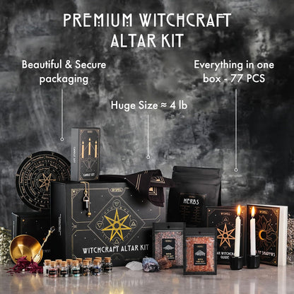 Mystical Witchcraft Starter Kit
