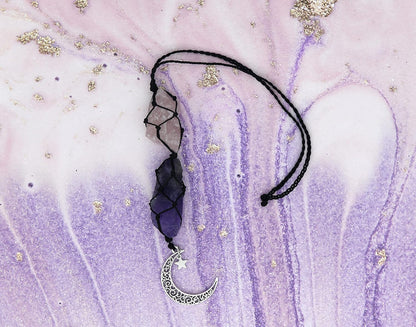 Mystical Crystal Car Charm