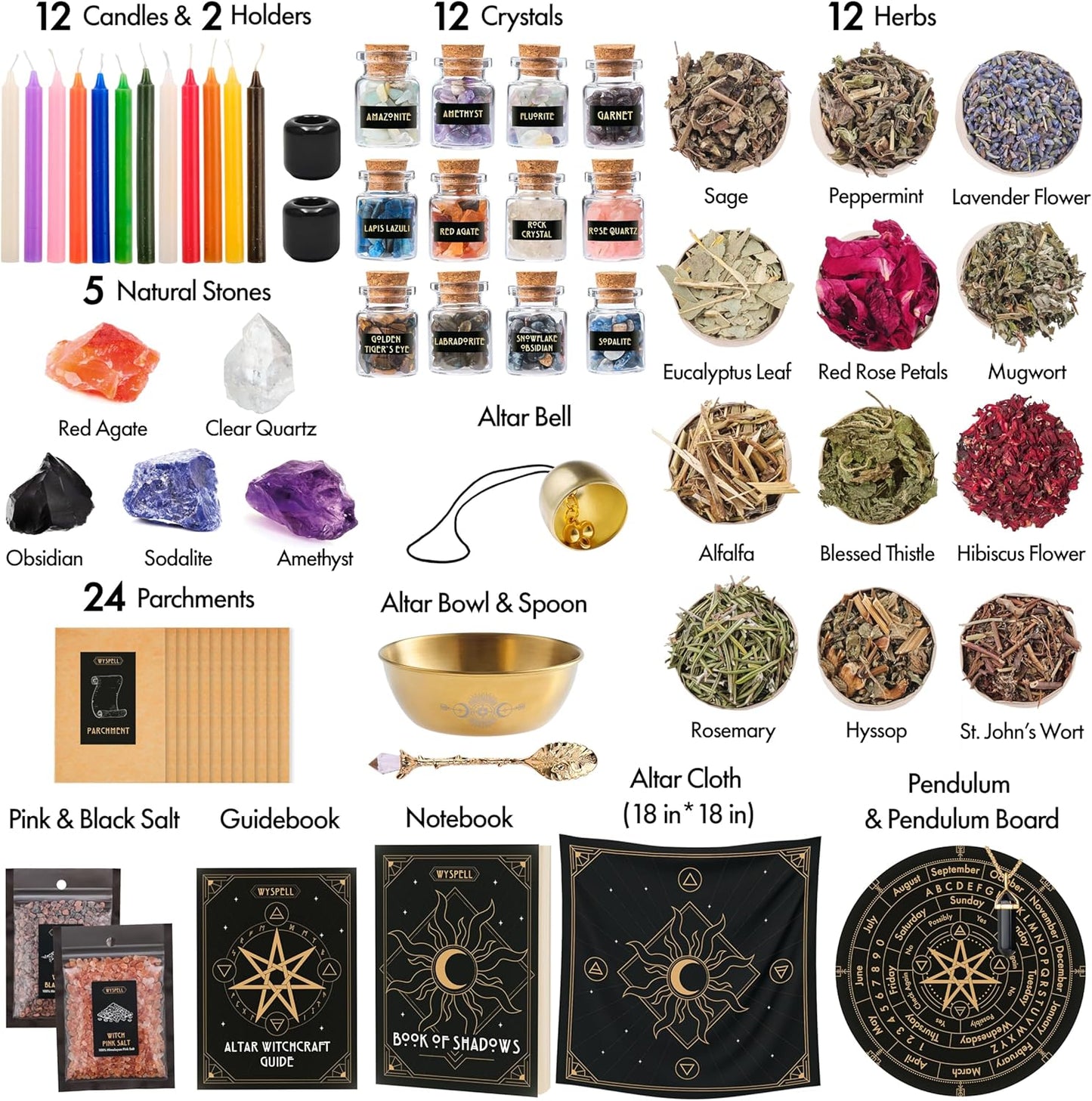 Mystical Witchcraft Starter Kit