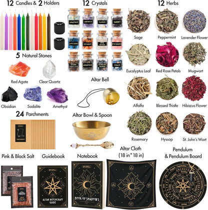Mystical Witchcraft Starter Kit