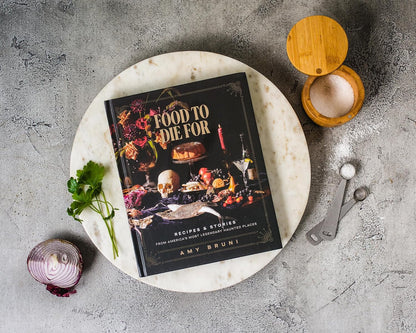 Spooky Cookbook: Food to Die For