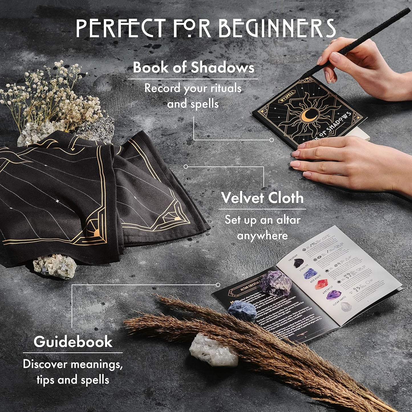 Mystical Witchcraft Starter Kit