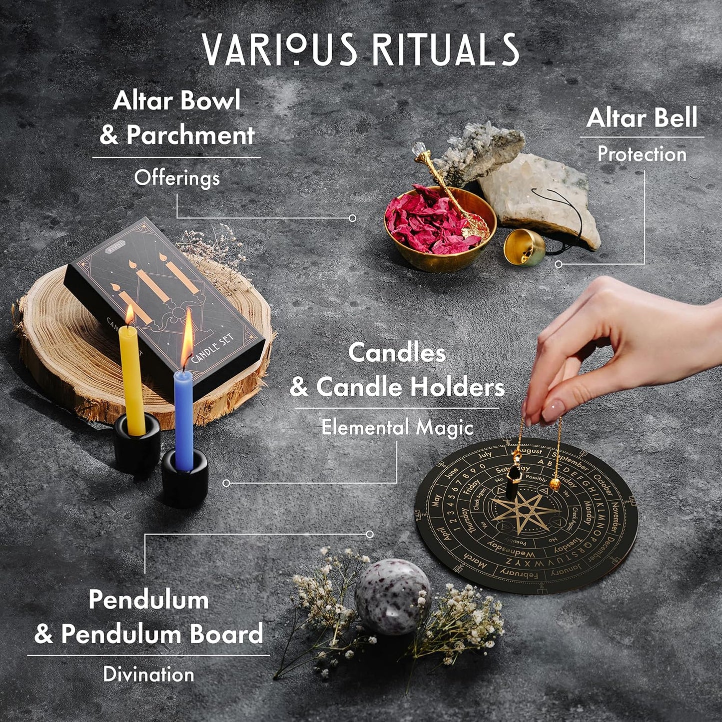 Mystical Witchcraft Starter Kit