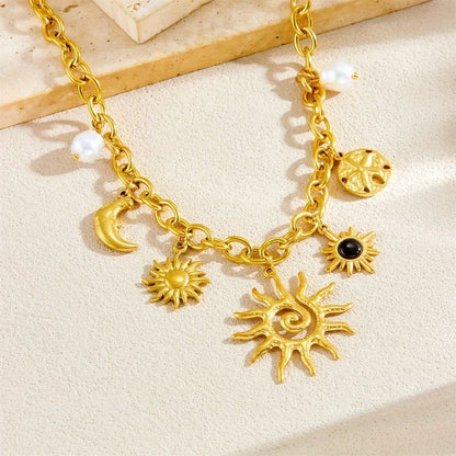 Celestial Charm Necklace