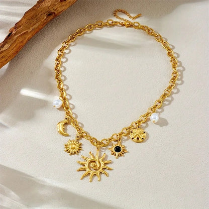 Celestial Charm Necklace