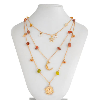 Celestial Pendant Necklace