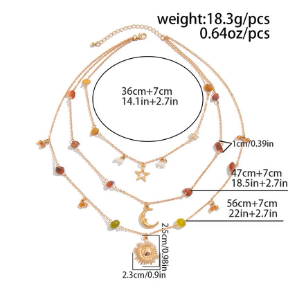 Celestial Pendant Necklace