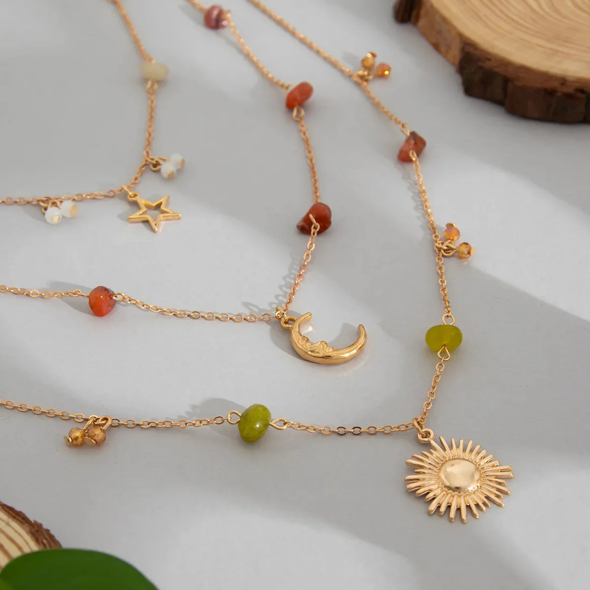 Celestial Pendant Necklace