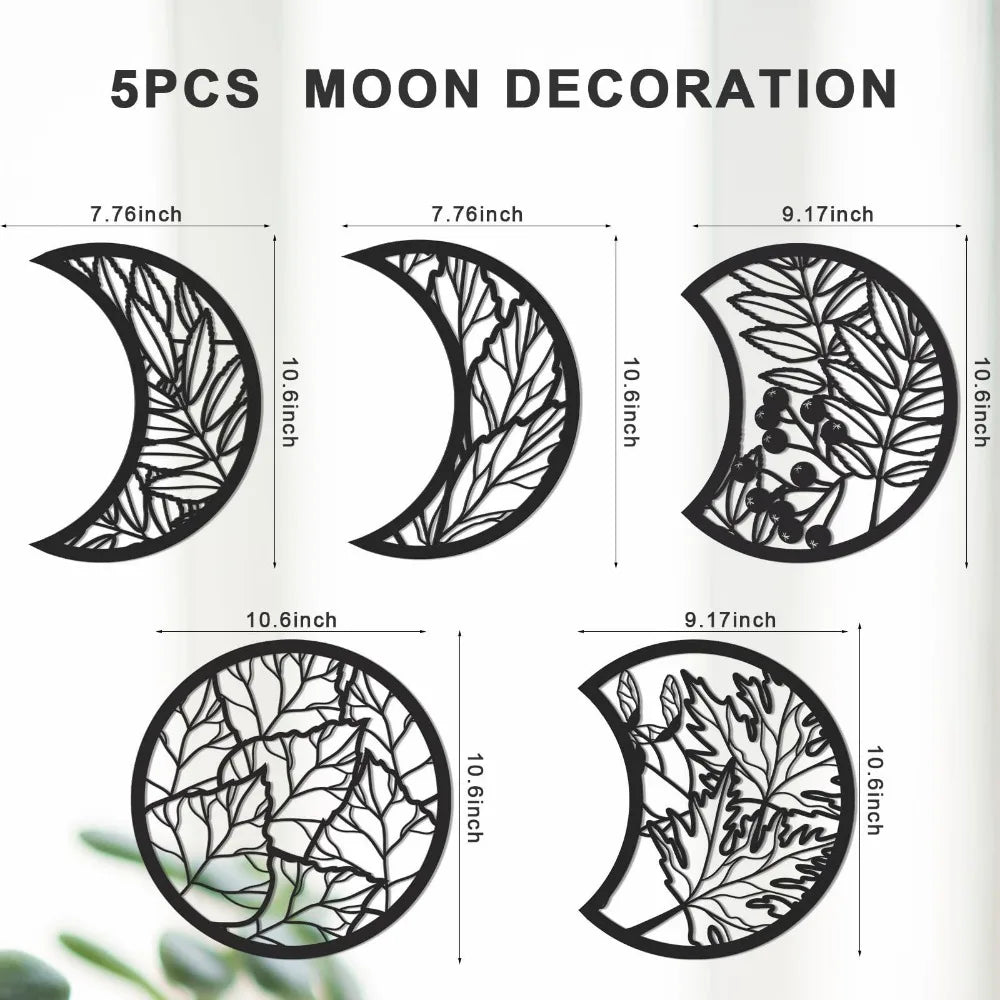 Mystical Moon Phase Wall Art