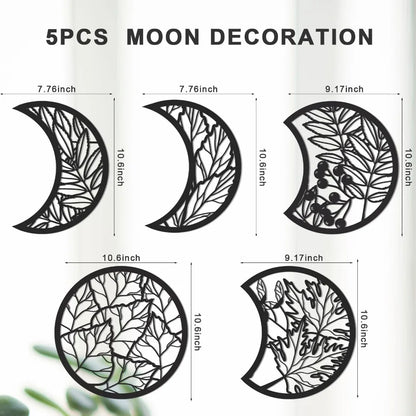 Mystical Moon Phase Wall Art