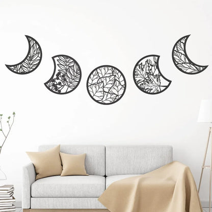Mystical Moon Phase Wall Art