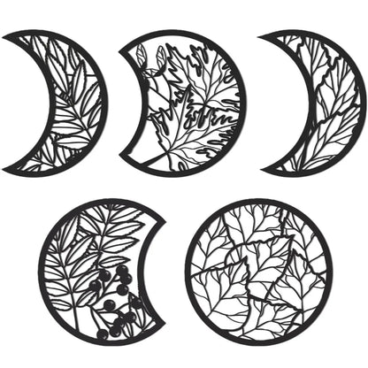 Mystical Moon Phase Wall Art