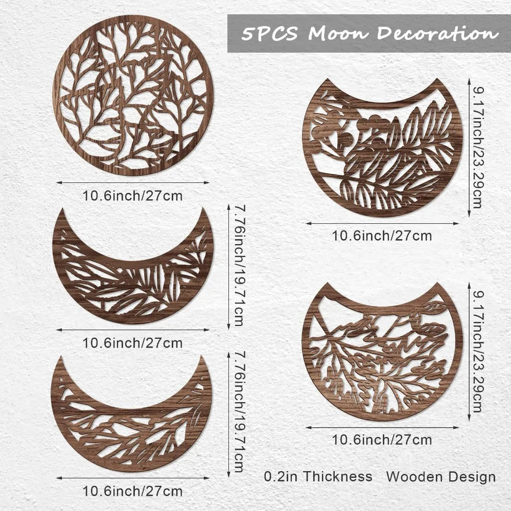 Mystical Moon Phase Wall Art