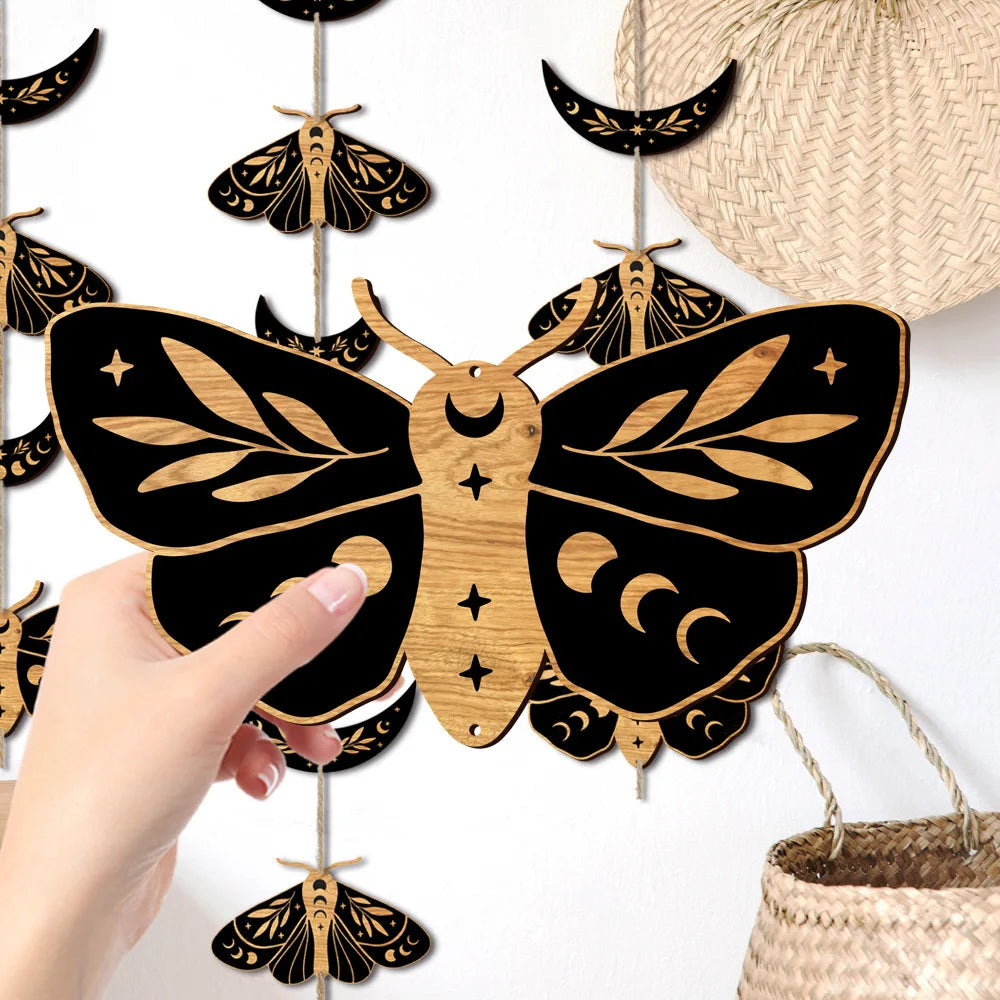 Butterfly Moon Wall Art