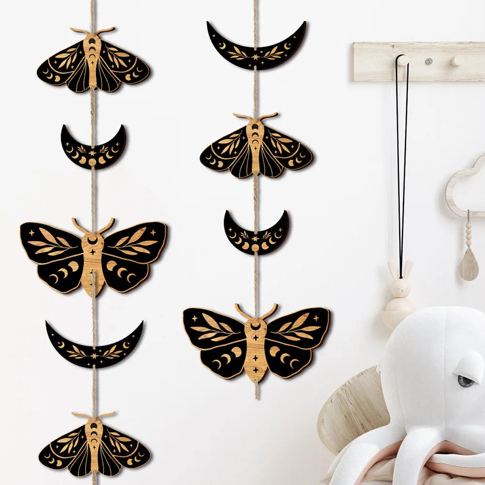 Butterfly Moon Wall Art