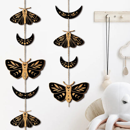 Butterfly Moon Wall Art