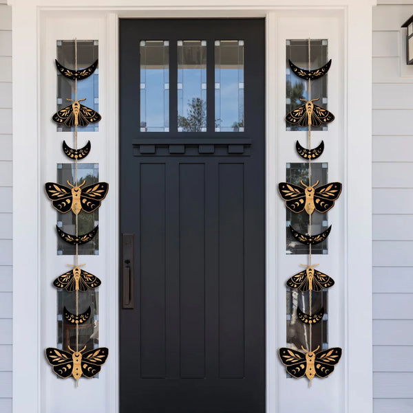 Butterfly Moon Wall Art