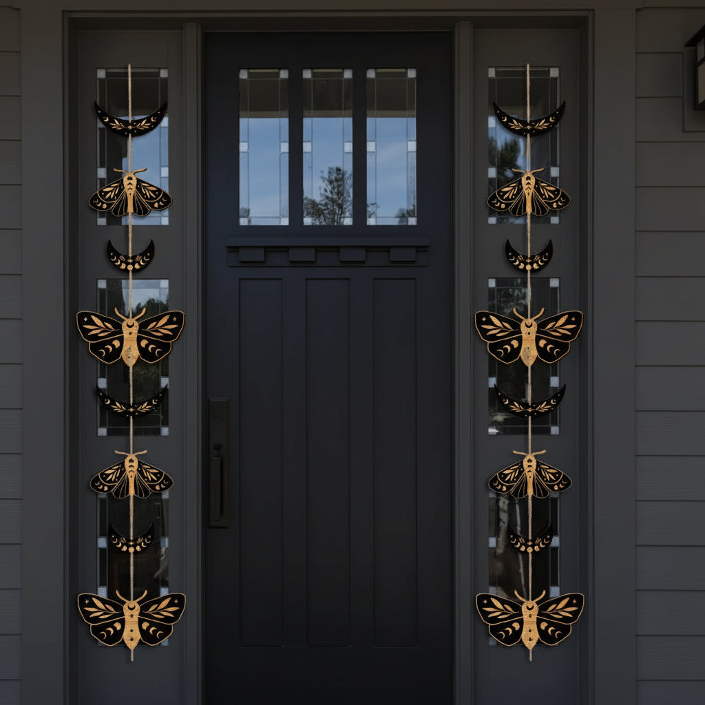 Butterfly Moon Wall Art