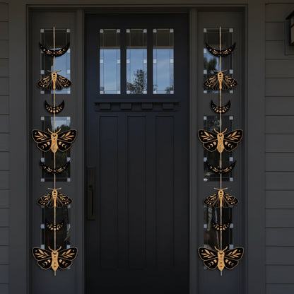 Butterfly Moon Wall Art