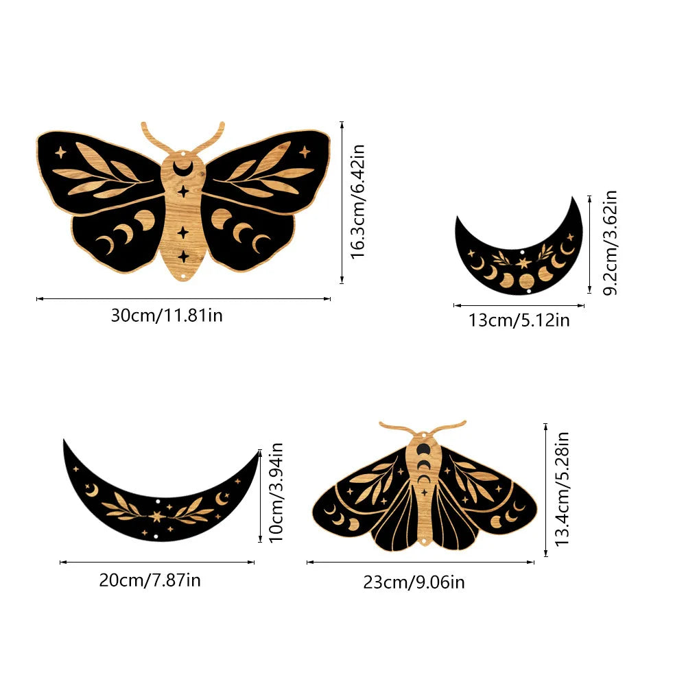 Butterfly Moon Wall Art