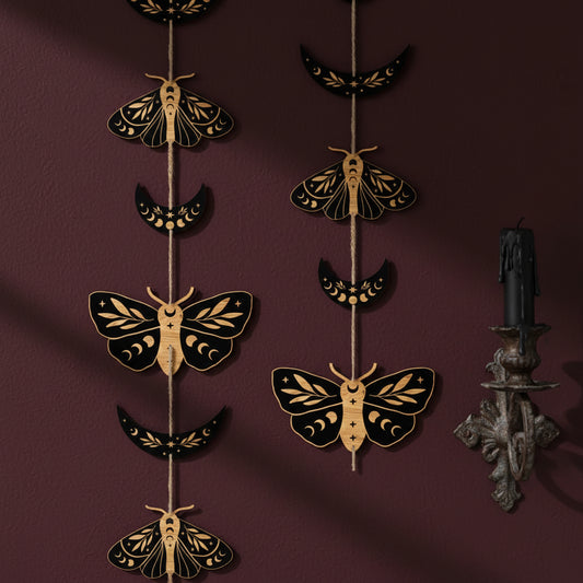 Butterfly Moon Wall Art